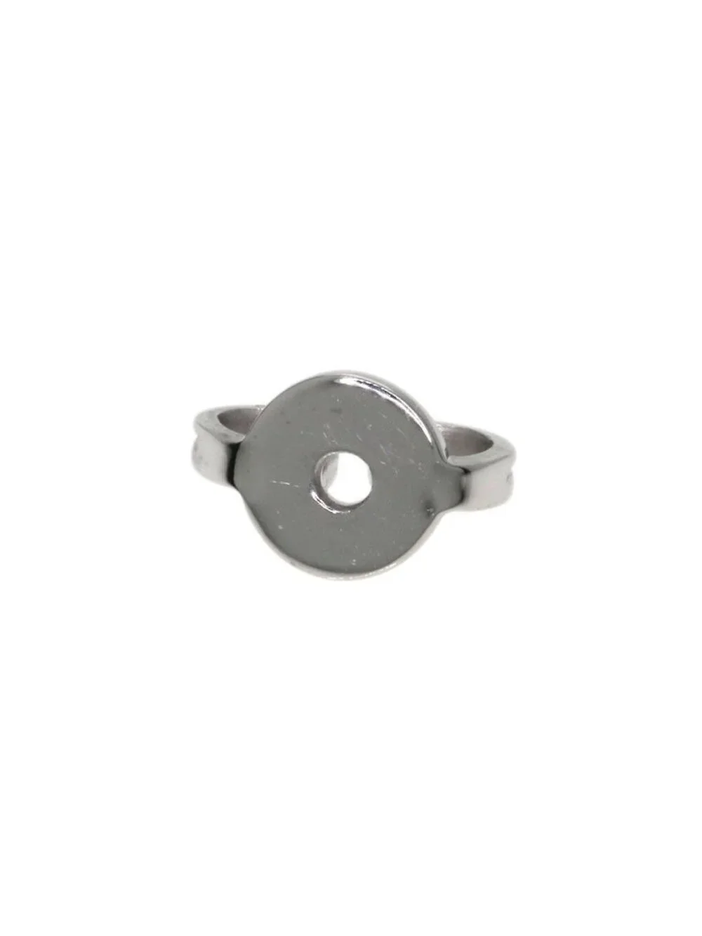 Gucci GG Running Single Earrings 18k White Gold